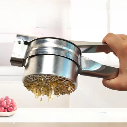 A Honey Presser, Separador De Miel Portátil De Acero