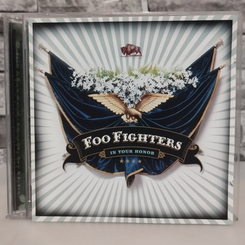 Foo Fighters  In Your Honor Cd Doble. Compact  Nirvana  