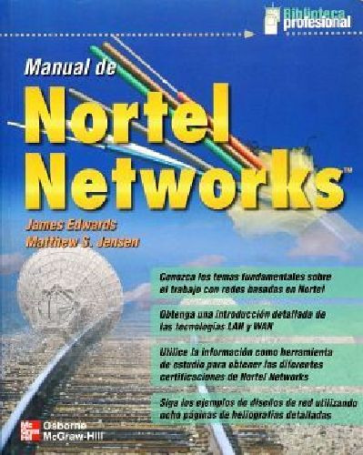 Manual De Nortel Networks, De Edwards. Editorial Mcgraw Hill En Español