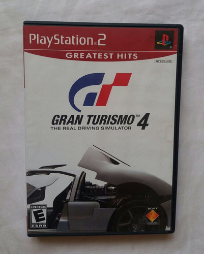 Gran Turismo 4 Ps2 Original Oferta The Driving Simulator