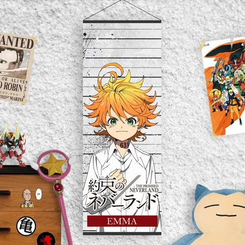 Lona De The Promised Neverland - Emma Ray Norma - Animeras