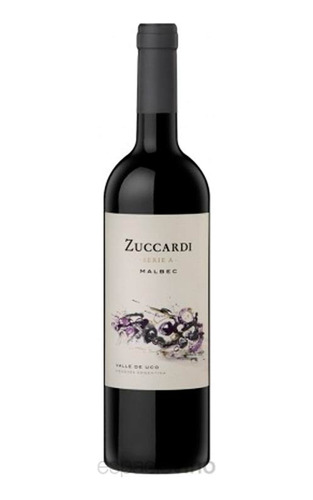 Vino  Malbec 750 Cc Serie A Vinos Alta Gama