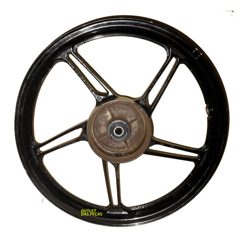 Imagem 2 de 9 de Roda Traseira Liga Leve Palito Cg 150/160 Fan/titan Original