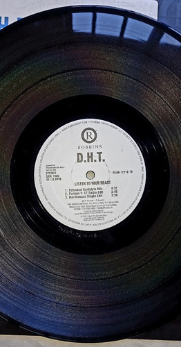 Vinil D.h.t. Listen To Your Heart