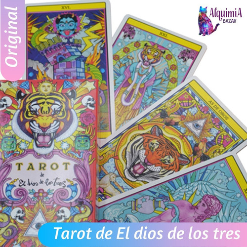 Tarot De El Dios De Los Tres (fournier)