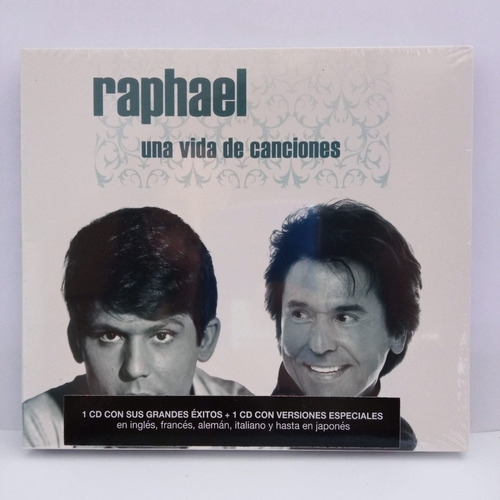 Raphael Una Vida De Canciones Cd Nuevo Eu Musicovinyl