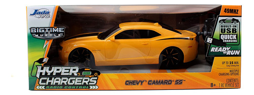 Jada Toys Hyperchargers 2010 Chevy Camaro Ss Btm Mando A Dis