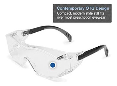 Gafas De Seguridad Transparentes De Policarbonato Ajustables