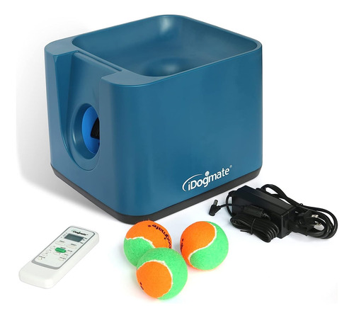 Lanzador Automático De Pelotas Para Perros 3 Bolas