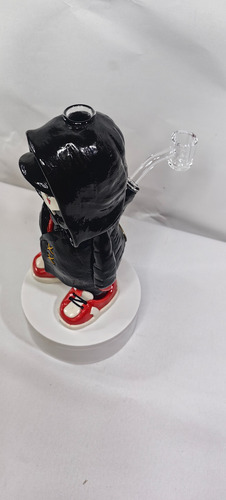 Bong Dab Rig Glass Skull Kid 3d - Articulo Para Fumar