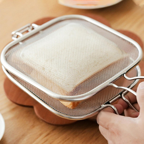 Parrilla Sandwichera Sandwichera Panini Press De Acero Inoxi