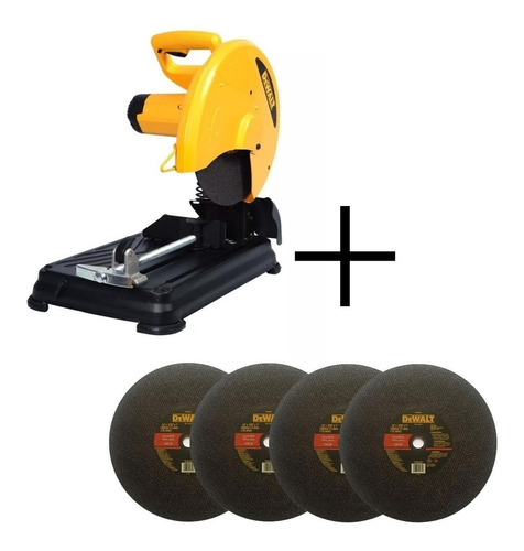 Dewalt Tronzadora 14  2300w + 4 Discos