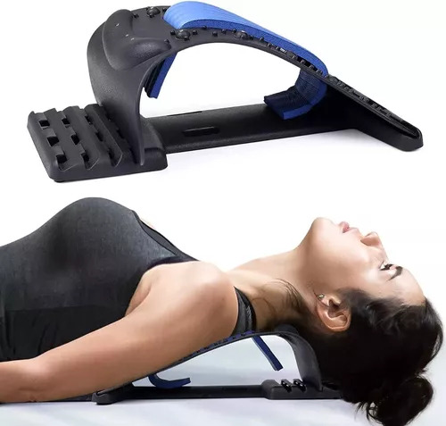 Almohada Quiropráctica, Relajante Para Cuello Y Espalda