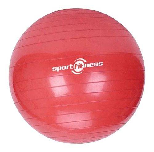 Balón Pilates Yoga Terapias Pelota Sportfitness 55cm Gym Abd