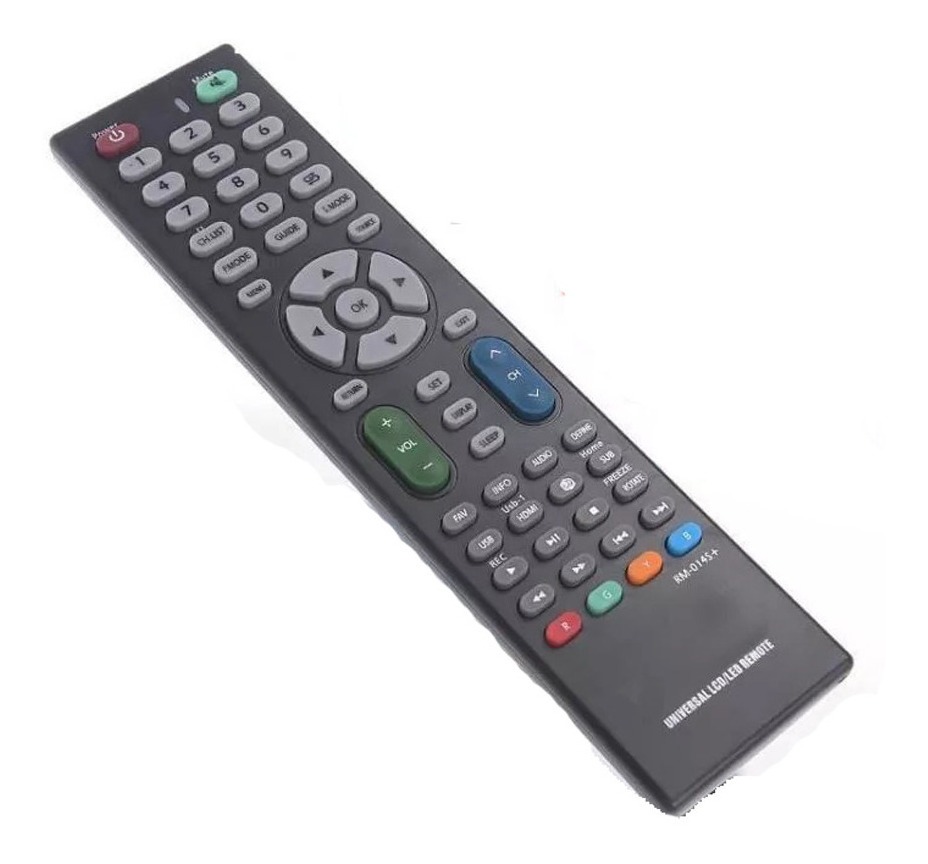 Control Remoto Netflix/ Smart Tv/ You Tube / Rm-014s+ Envio | BAZTELMO