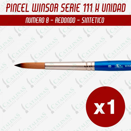 Pincel Winsor & Newton Serie 111 Numero 8 Microcentro