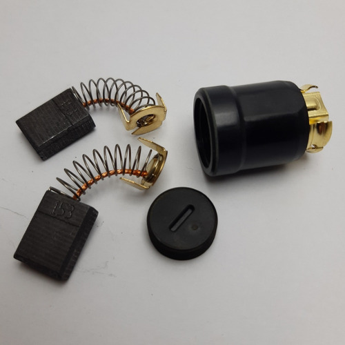Kit Porta Escovas E Escova Serra De Bancada Ls1040 Makita
