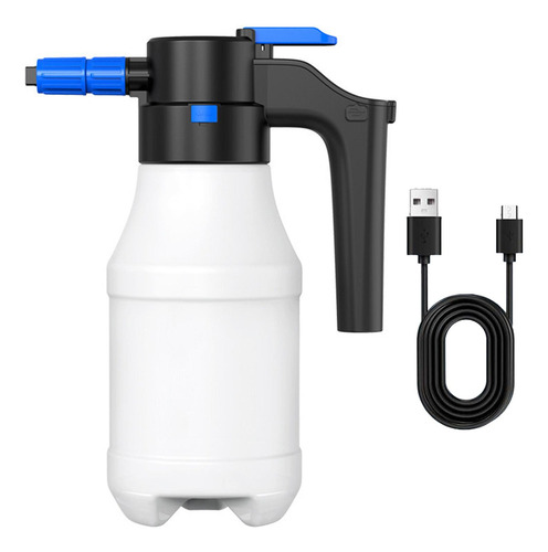- Pulverizador De Espuma Elétrico De 1,5l, Bomba Sem Fio,