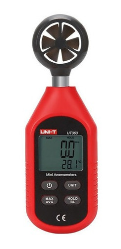 Mini Anemómetro Ut363 Uni-t