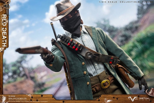Figura Arthur Morgan 1/6 Red Dead Redemption Wilderness Ride