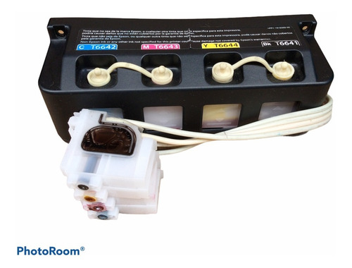 Sistema De Tinta Epson 120 Original (Usado)