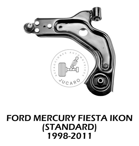 Horquilla Inferior Izq Ford Fiesta Ikon (standard) 1998-2011