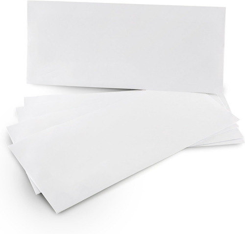 #10 Security Self-seal Envelopes, Windowless Design, Premium