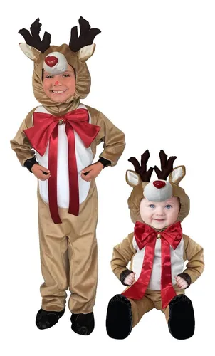Trajes de reno de niña sale