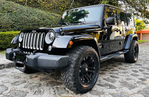 Jeep Wrangler 3.6 Unlimited Sahara 4x4 At
