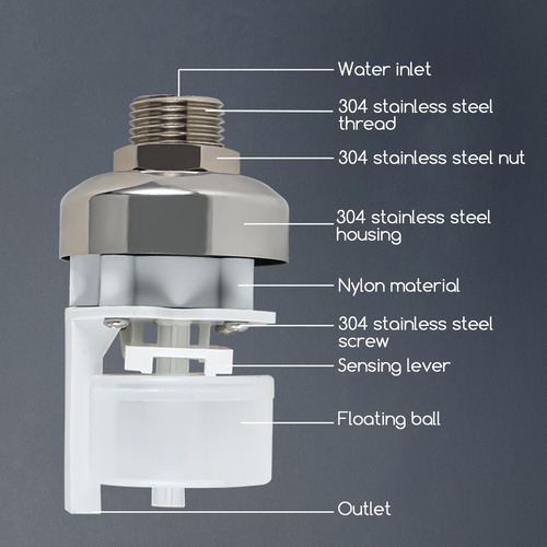 Válvula De Control Automático Del Nivel De Agua Válvula