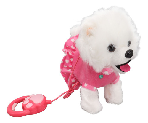 Cachorro Electrónico De Peluche Interactivo Cantando