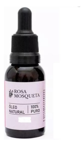  Óleo De Rosa Mosqueta 100% Puro -  15ml Beauty Skin