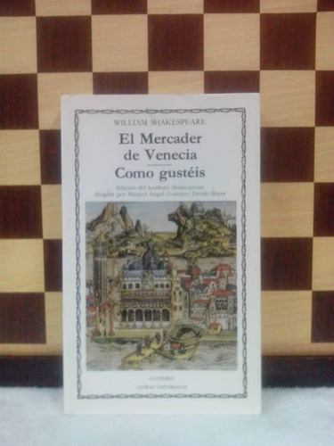 El Mercader De Venecia-william Shakespeare