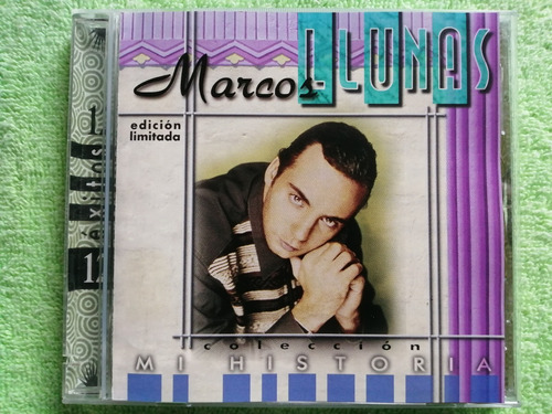 Eam Cd Marcos Llunas Mi Historia 1997 Grandes Hits Lo Mejor