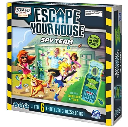 Escape Room The Game, Escape Your House: Spy Team Fun Strate