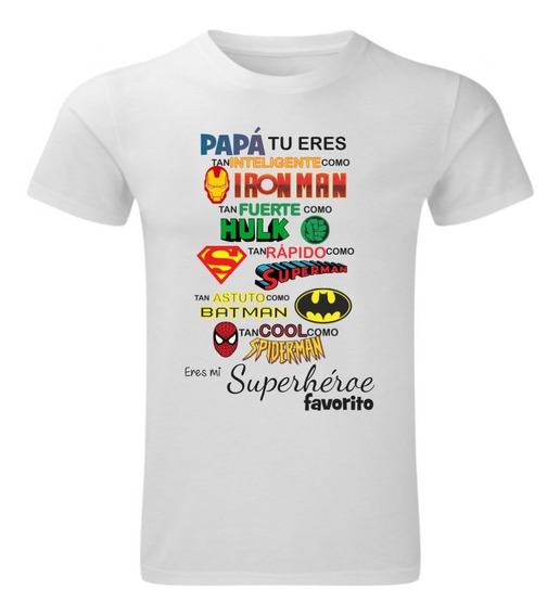 Camisas Personalizadas Para El Dia Del Padre | MercadoLibre ?