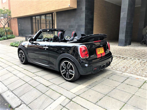 Mini John Cooper Works Cabrio