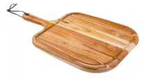 Comprar Tabla Para Servir Picar Tramontina Madera Teca 40x27 C\u002Fmango