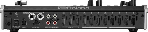 Video Switcher Multiformato 8 Entradas 3 Salida Roland V-8hd