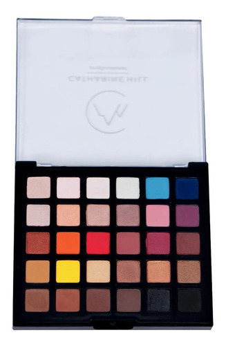 Imagem 3 de 9 de Paleta De Sombras Catarine + Paleta De Corretivo Pele Escura