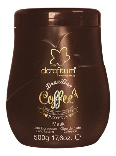 Brazilian Coffee Mask - Clorofitum