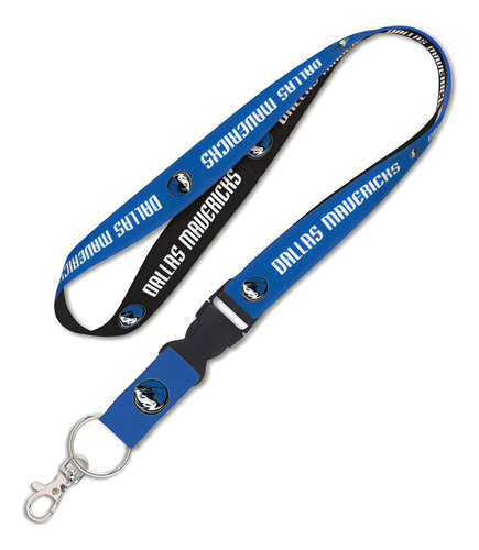 Lanyard Wincraft Nba Mavericks 2 Tone