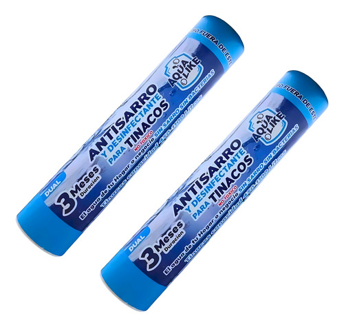 2pz Sistema Desinfectante Y Antisarro Aqualike 450 A 1100l