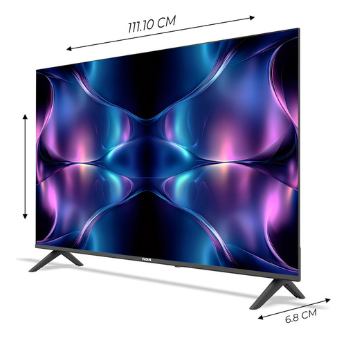 Rca Pantalla Lcd 43 Pulgadas Hdr Android Smart Tv Bluetooth