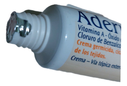 Adermicina A Crema Germicida 30g Regeneradora