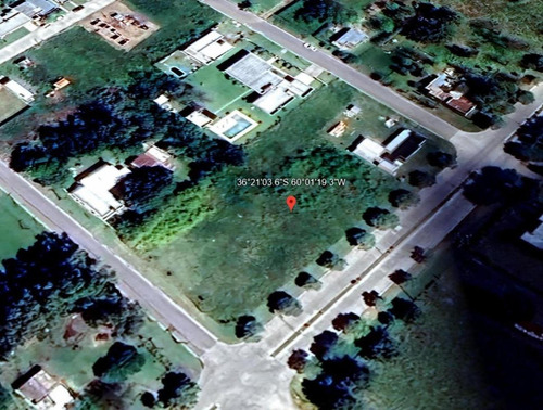 Terreno En Venta - 376mts2 - Tapalqué