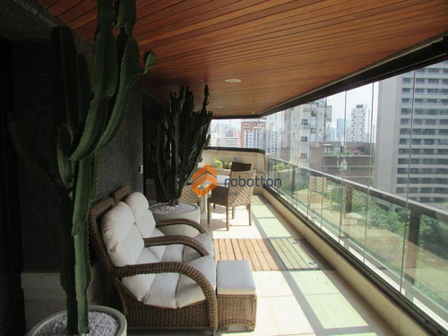Apartamento Residencial À Venda, Vila Nova Conceição, São Paulo - . - Ap1784