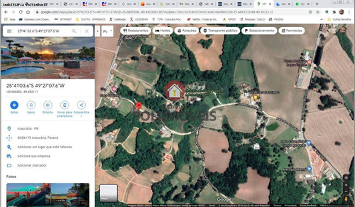 Imagem 4 de 11 de Chácara Para Venda Em Araucária, Lagoa Grande - Ch0695_2-1188144