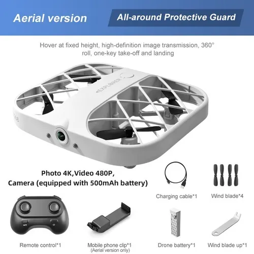 Manual drone hotsell blade 360