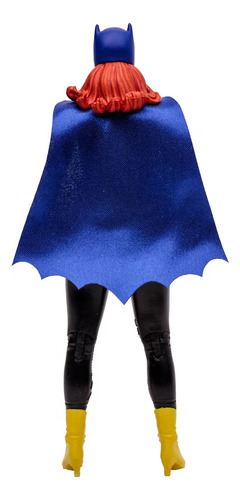 Retro Platinum Batgirl New Adventure Batman Mcfarlane (Reacondicionado)